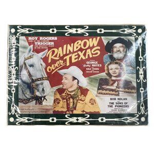 Vintage Roy Rogers Rainbow Over Texas‎ playing cards full deck sealed. China